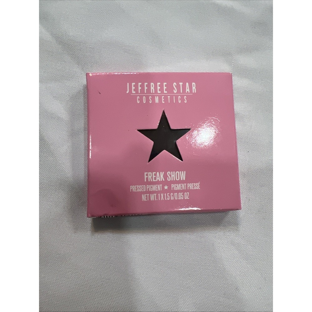 Jeffree Star NEW IN BOX Eyeshadow Artistry Single Freak Show 1.5G
